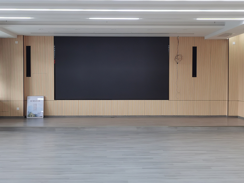 廣東江門(mén)電信大樓會(huì)議室1.86LED顯示屏